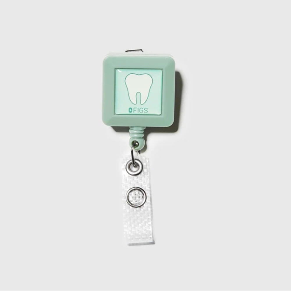 Figs Badge Reel